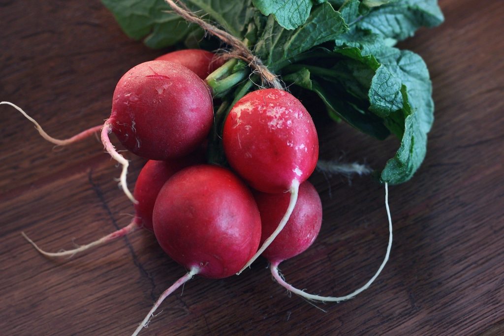 Lista per mese di frutta e verdura di stagione - Ravanelli rossi
